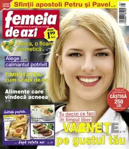 Femeia de azi - 27 iunie 2019