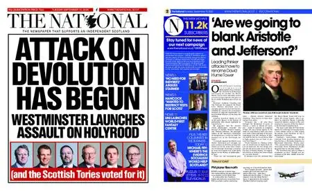 The National (Scotland) – September 15, 2020