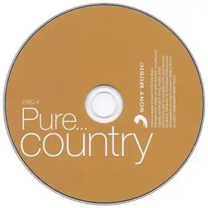 VA - Pure... Country (2010) [4CD Box Set]