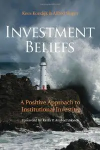 Investment Beliefs: A Positive Approach to Institutional Investing (repost)