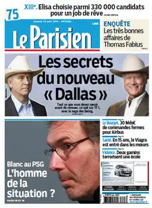 Le Parisien - Samedi 22 Juin 2013