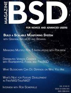 BSD Magazine - January 2018
