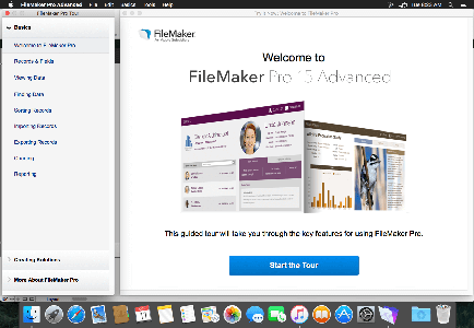 FileMaker Pro Advanced 15.0.1.119