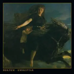 Burzum - Umskiptar (2012) [Reissue 2018]
