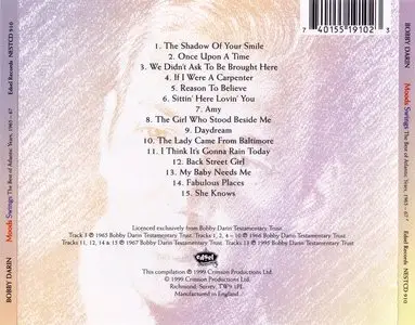 Bobby Darin - Moods Swings - The Best Of Atlantic Years, 1965-1967 (1999) *Re-Up*