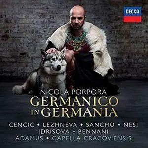 Max Emanuel Cencic,‎ Mary-Ellen Nesi,‎ Julia Lezhneva & more - Porpora: Germanico in Germania (2018)