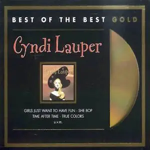 Cyndi Lauper - Best Of The Best Gold [LIMITED EDITION]