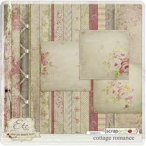 Scrap Kit: Cottage Romance