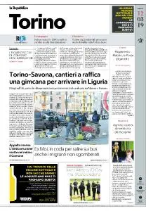 la Repubblica Torino - 12 Marzo 2019