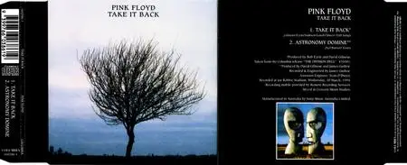 Pink Floyd - Take It Back (1994) [4 Releases]