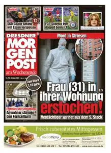 Dresdner Morgenpost – 15. Oktober 2022