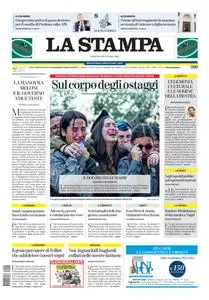 La Stampa Alessandria - 29 Ottobre 2023