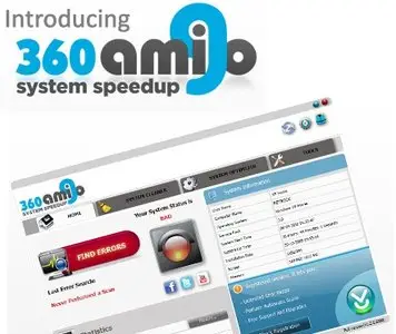 360Amigo System Speedup Pro 1.2.1.6300 Portable