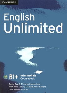 David Rea, Theresa Clementson, "English Unlimited Intermediate Coursebook"