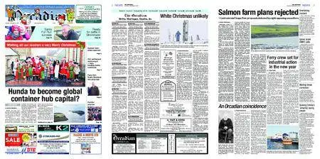 The Orcadian – December 21, 2017