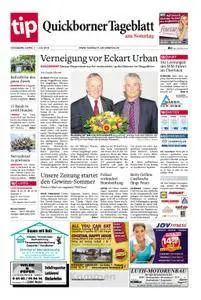 Quickborner Tageblatt - 01. Juli 2018