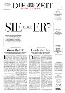 Die Zeit Schweiz - 22. April 2021