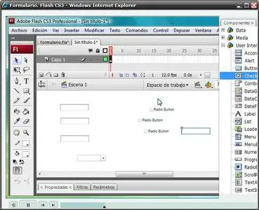Curso Virtual de Flash CS3 (SPANISH)