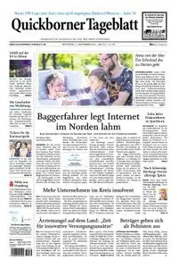 Quickborner Tageblatt - 11. September 2019