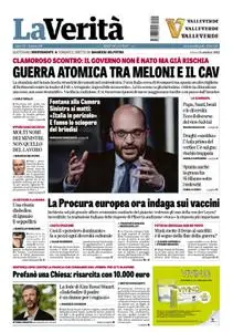 La Verita - 15 Ottobre 2022