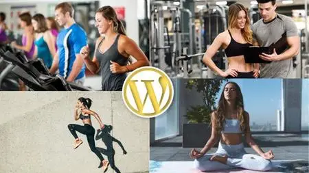 Build Gym, Fitness Or Yoga Website With Wordpress For Free