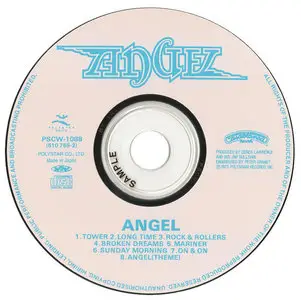 Angel - 5 Albums (1975 - 1979) [1992, Japan 1st Press] Restored