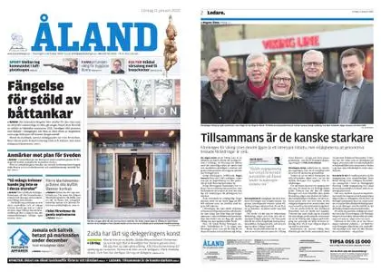 Ålandstidningen – 11 januari 2020