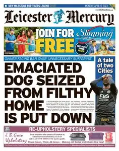 Leicester Mercury – 17 April 2023