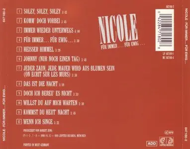 Nicole - Für Immer... Für Ewig... (1990)