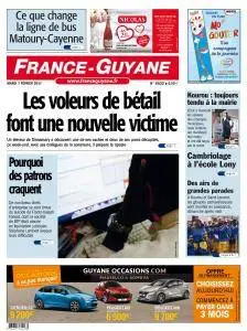 France Guyane du Mardi 7 Février 2017