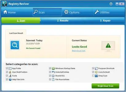 ReviverSoft Registry Reviver 4.19.0.6 Multilingual Portable
