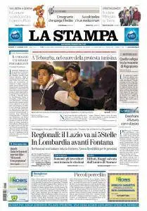La Stampa Milano - 12 Gennaio 2018