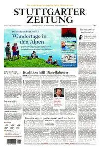 Stuttgarter Zeitung Kreisausgabe Böblingen - 15. September 2018