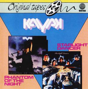 Kayak - Starlight Dancer (1977) & Phantom of the Night (1978) [Reissue 1988]