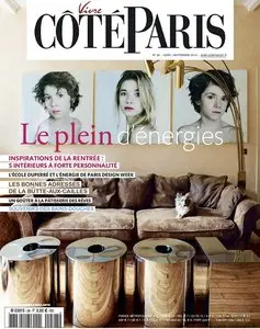Vivre Côté Paris No.28 - Août/Septembre 2013