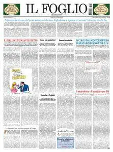 Il Foglio - 23 Novembre 2016