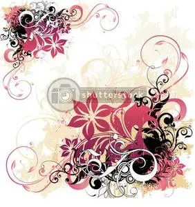 ShutterStock Floral Background