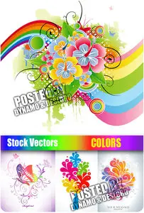 Colors - Stock Vectors