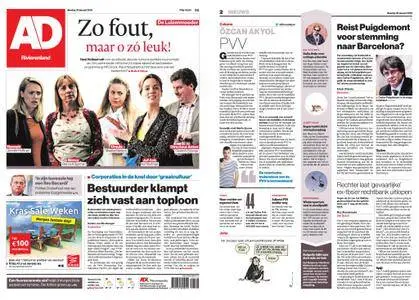 Algemeen Dagblad - Rivierenland – 30 januari 2018