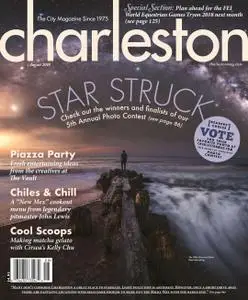 Charleston Magazine – August 2018