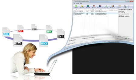 NCH Doxillion Document Converter Plus 2.43