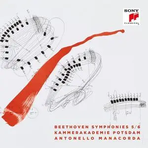 Antonello Manacorda & Kammerakademie Potsdam - Beethoven: Symphonies Nos. 5 & 6 (2023) [Official Digital Download 24/96]
