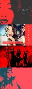GraphicRiver Red FX Fashion (Photoshop Action)
