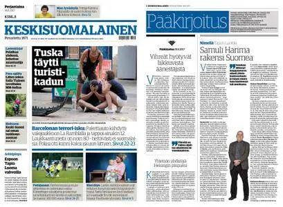 Keskisuomalainen – 18.08.2017