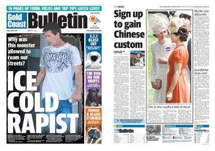 The Gold Coast Bulletin – June 17, 2016