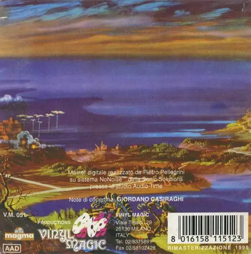 Alphataurus - s/t (1973) {1995 Vinyl Magic}