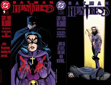 Batman - Huntress - Cry For Blood #1-6 (2000) Complete