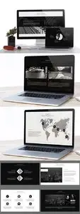 CreativeMarket Bodo Powerpoint Template