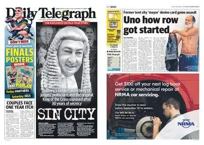 The Daily Telegraph (Sydney) – September 15, 2017