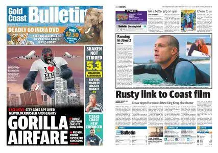 The Gold Coast Bulletin – July 31, 2015